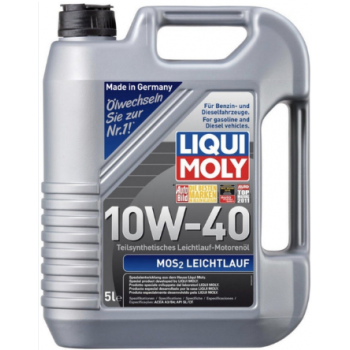   ОЛИВА МОТОРНА MOS2-LEICHTLAUF 10W-40 5Л (2184)