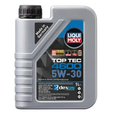   ОЛИВА МОТОРНА TOP TEC 4600 5W-30 1Л (2315)