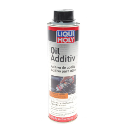   АНТИФРИКЦІЙНА ПРИСАДКА ДО МОТОРНОЇ ОЛИВИ З MoS2 OIL ADDITIV 0,3Л (2500)