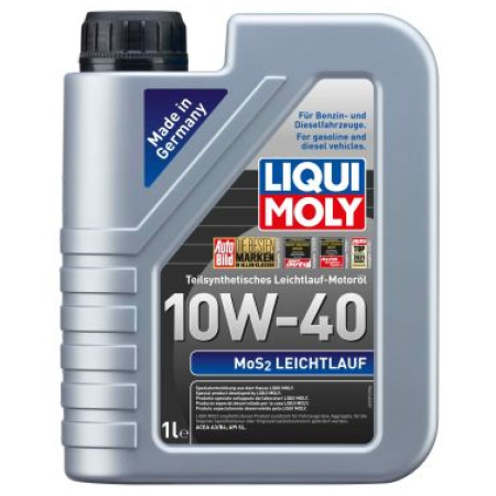   Моторное масло MOS2-LEICHTLAUF 10W-40 1Л (2626)