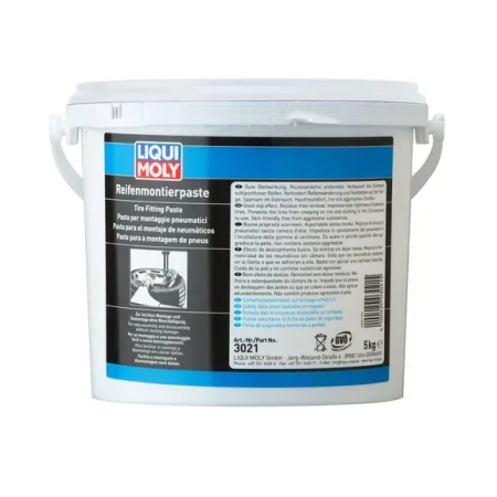 Монтажная паста для колес REIFEN-MONTIERPASTE 5Л (3021)