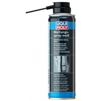   БІЛЕ МАСТИЛО ЩО ВІДШТОВХУЄ БРУД WARTUNG-SPRAY WEISS 0,25Л (3075)