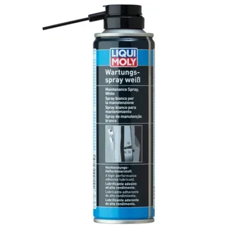   БІЛЕ МАСТИЛО ЩО ВІДШТОВХУЄ БРУД WARTUNG-SPRAY WEISS 0,25Л (3075)
