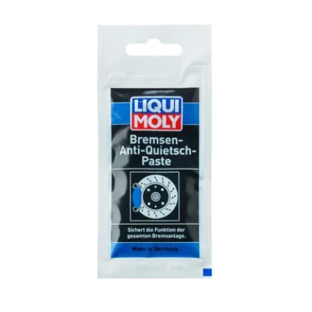 СИНТЕТИЧНЕ МАСТИЛО ДЛЯ ГАЛЬМІВНОЇ СИСТЕМИ BREMSEN-ANTI-QUIETSCH-PASTE 0,01Л (3078)