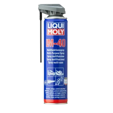   Смазка универсальная LM 40 MULTI-FUNKTIONS-SPRAY 0,4Л (3391)
