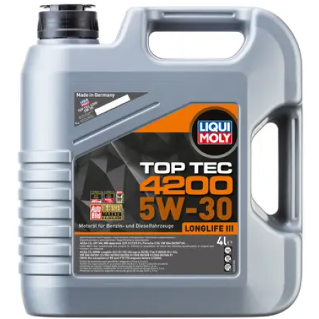   ОЛИВА МОТОРНА TOP TEC 4200 5W-30 NEW GENERATION 4Л (3715)