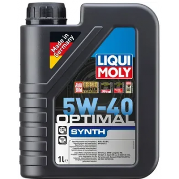   ОЛИВА МОТОРНА OPTIMAL SYNTH 5W-40 1Л (3925)