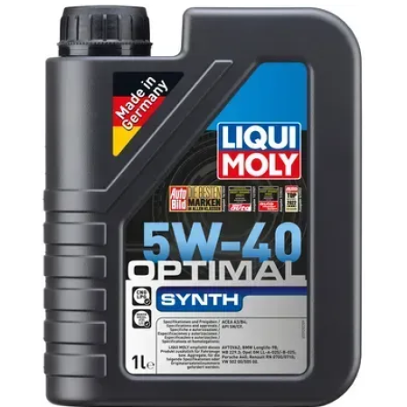   ОЛИВА МОТОРНА OPTIMAL SYNTH 5W-40 1Л (3925)