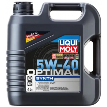   Моторное масло OPTIMAL SYNTH 5W-40 4Л (3926)