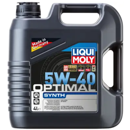   Моторное масло OPTIMAL SYNTH 5W-40 4Л (3926)