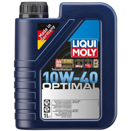   Моторное масло OPTIMAL 10W-40 1Л (3929)