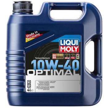   ОЛИВА МОТОРНА OPTIMAL 10W-40 4Л (3930)