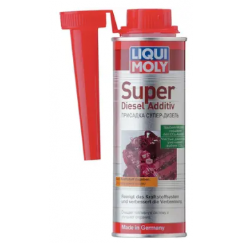   ПРИСАДКА СУПЕР-ДИЗЕЛЬ SUPER DIESEL ADDITIV 0,25Л (5120)