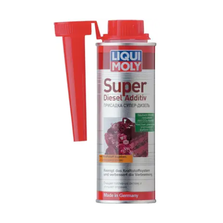   ПРИСАДКА СУПЕР-ДИЗЕЛЬ SUPER DIESEL ADDITIV 0,25Л (5120)