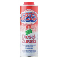 СУПЕРКОМПЛЕКС ДЛЯ ДИЗЕЛЬНИХ ДВИГУНІВ SPEED DIESEL ZUSATZ 1Л (5160)