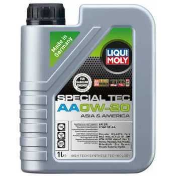   ОЛИВА МОТОРНА SPECIAL TEC AA 0W-20 1Л (6738)