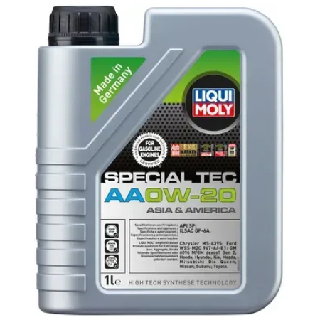   ОЛИВА МОТОРНА SPECIAL TEC AA 0W-20 1Л (6738)
