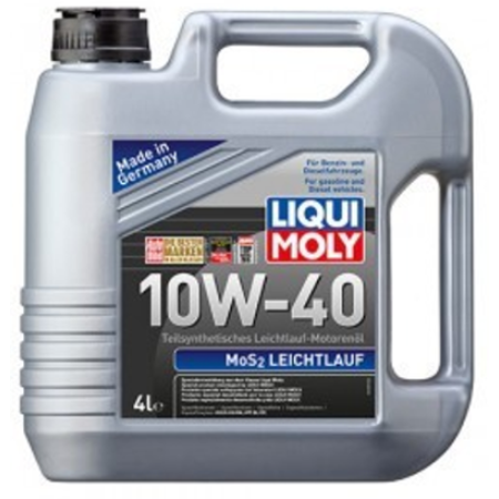   ОЛИВА МОТОРНА MOS2-LEICHTLAUF 10W-40 4Л (6948)