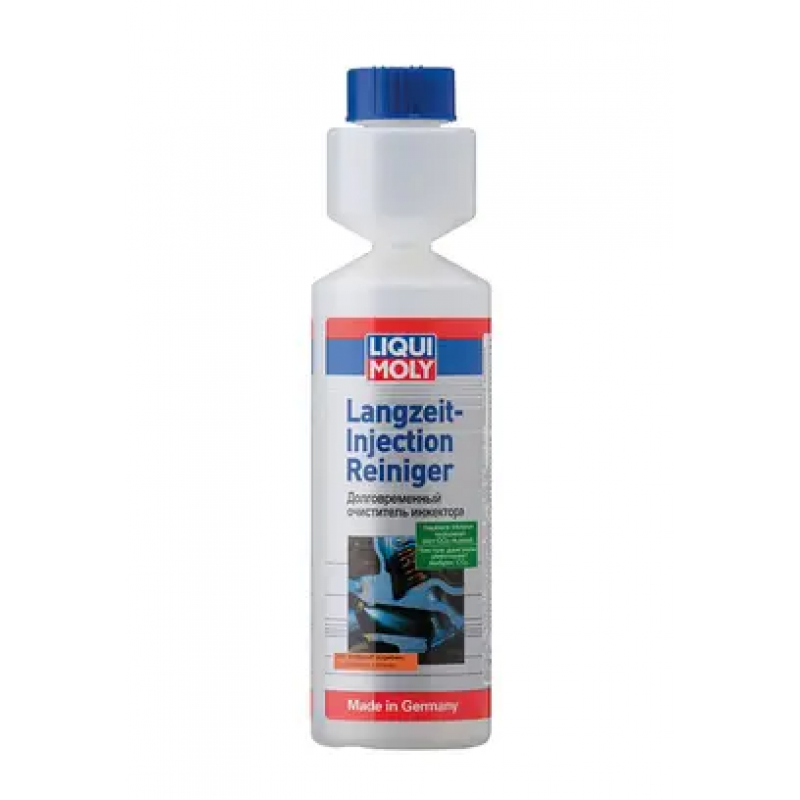 ОЧИСНИК ІНЖЕКТОРА ДОВГОТРИВАЛИЙ LANGZEIT-INJECTION REINIGER 0,25Л (7531)