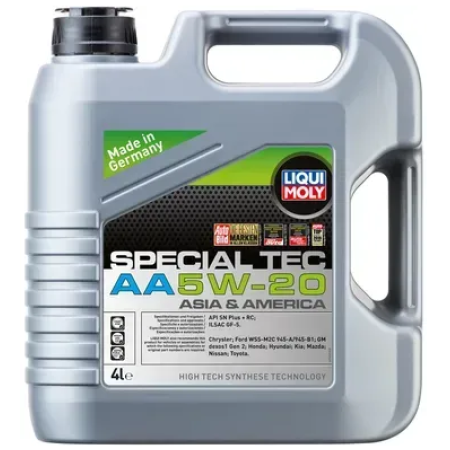   ОЛИВА МОТОРНА SPECIAL TEC AA 5W-20 4Л (7658)