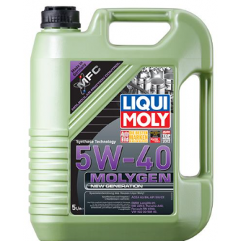   ОЛИВА МОТОРНА MOLYGEN NEW GENERATION 5W-40 5Л (8536)
