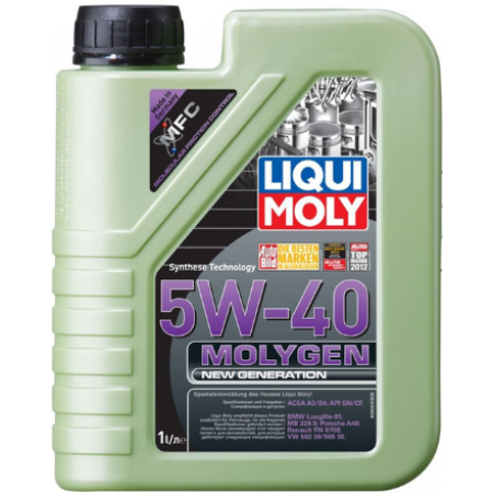   ОЛИВА МОТОРНА MOLYGEN NEW GENERATION 5W-40 1Л (8576)