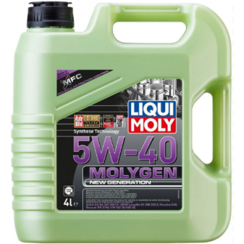   Моторное масло MOLYGEN NEW GENERATION 5W-40 4Л (8578)