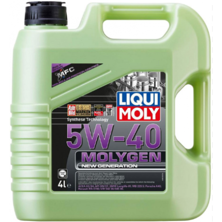   ОЛИВА МОТОРНА MOLYGEN NEW GENERATION 5W-40 4Л (8578)