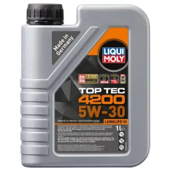   ОЛИВА МОТОРНА TOP TEC 4200 5W-30 NEW GENERATION 1Л (8972)