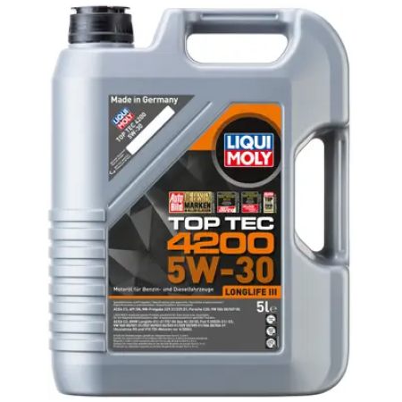   ОЛИВА МОТОРНА TOP TEC 4200 5W-30 NEW GENERATION 5Л (8973)