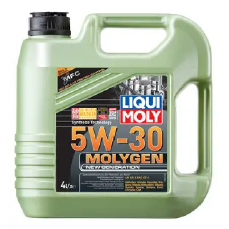   ОЛИВА МОТОРНА MOLYGEN NEW GENERATION 5W-30 4Л (9089)