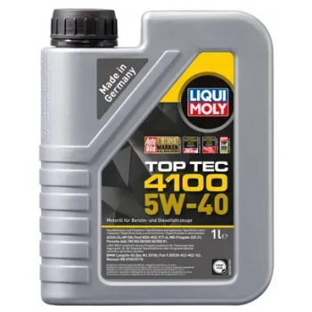   ОЛИВА МОТОРНА TOP TEC 4100 5W-40 1Л (9510)