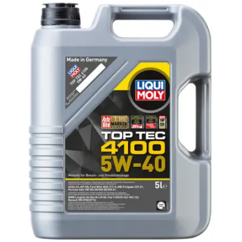   ОЛИВА МОТОРНА TOP TEC 4100 5W-40 5Л (9511)