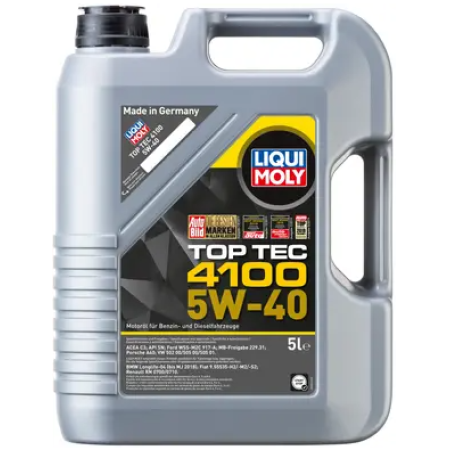   ОЛИВА МОТОРНА TOP TEC 4100 5W-40 5Л (9511)