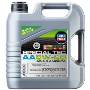   ОЛИВА МОТОРНА SPECIAL TEC AA 0W-20 4Л (9705)