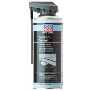 БЕЗБАРВНИЙ СИЛІКОНОВИЙ СПРЕЙ PRO-LINE SILICONE SPRAY 0,4Л (9916)