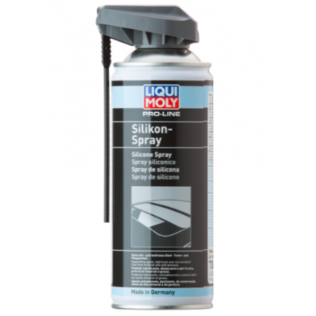БЕЗБАРВНИЙ СИЛІКОНОВИЙ СПРЕЙ PRO-LINE SILICONE SPRAY 0,4Л (9916)