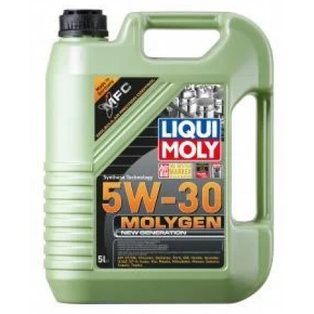   ОЛИВА МОТОРНА MOLYGEN NEW GENERATION 5W-30 5Л (9952)