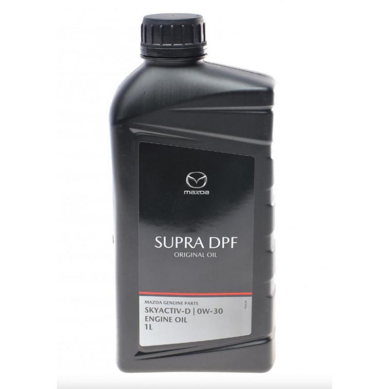 Моторное масло MAZDA Original Oil Supra DPF 0W-30 (1л)