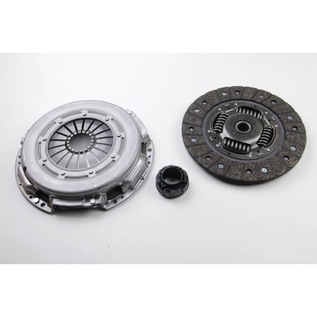 Комплект сцепления Transit (V347) 2.4TDCi 06- (100PS) (253mm) (под сплошной маховик) (CK10019S)