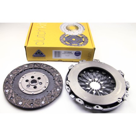 Комплект сцепления Focus II/Mondeo IV/Kuga/C-Max 2.0TDCi 03- (240mm)(к маховику Sachs) (CK10042)