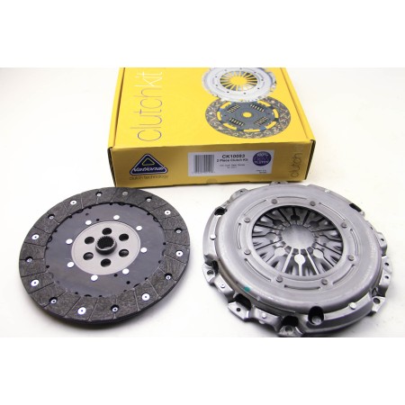 Комплект сцепления Caddy 2.0TDI 04-/Golf V/Passat 05- (240mm)(к маховику LUK) (CK10083)