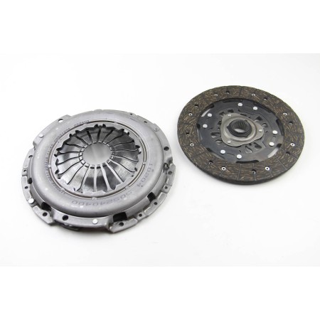 Комплект сцепления T5 2.5TDI (AXD/96kw) 03-09 (240mm)(+выжим.регулятор) (CK10204-15)