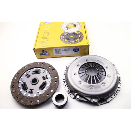 Комплект сцепления Audi 100/80/A6 1.8/2.0 i 84-97 (228mm) (CK9357)