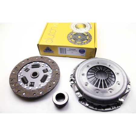 Комплект сцепления Audi 80/A4/Passat 1.9TDI 91- (228mm) (CK9366)