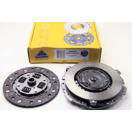 Комплект сцепления Caddy II/Polo 1.6i/1.7SDI/1.9D/SDI (200mm) (CK9374)