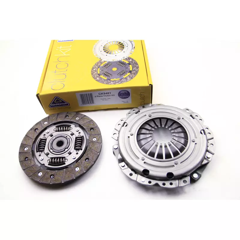 Комплект зчеплення Astra G 1.7TD 98- (206mm) (CK9481)