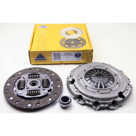 Комплект сцепления Berlingo/Partner 2.0HDI (кпп.BE4R) 02- (228mm) (CK9549)