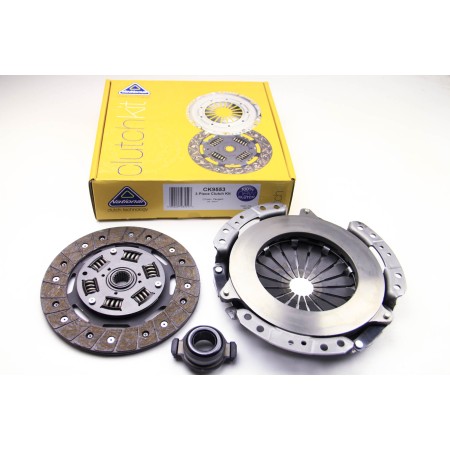 Комплект зчеплення Berlingo/Partner 1.9D 98-02 (DW8-BE3R)(200mm) (CK9553)