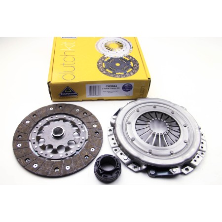 Комплект сцепления Audi A4/A6/Skoda Superb/VW Passat 1.9 TDI 98-08 (228mm) (CK9664)